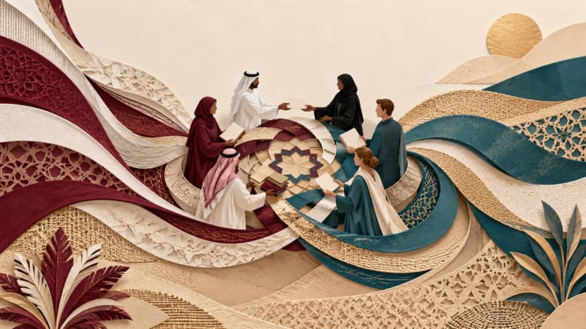 Building Bilingual Learning for Qatar's Multinational Teams