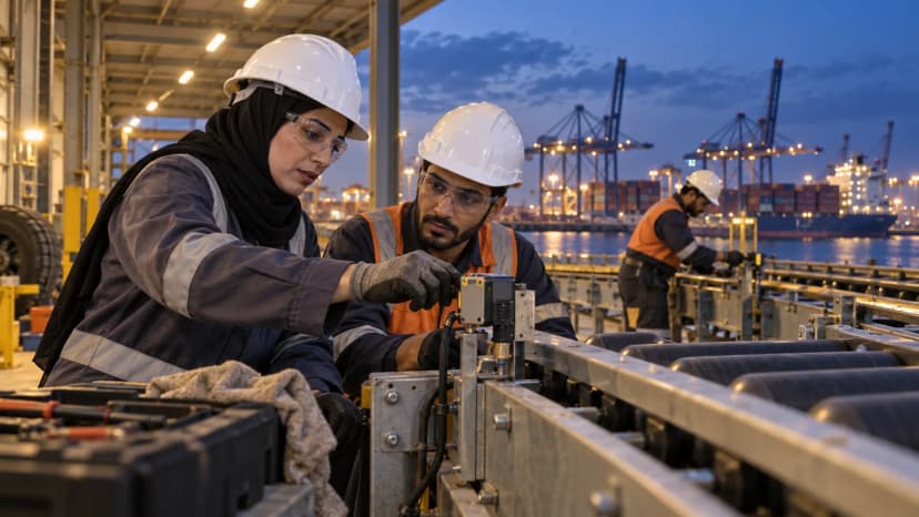 Continuous Learning for Oman’s Industrial and Logistics Workforce