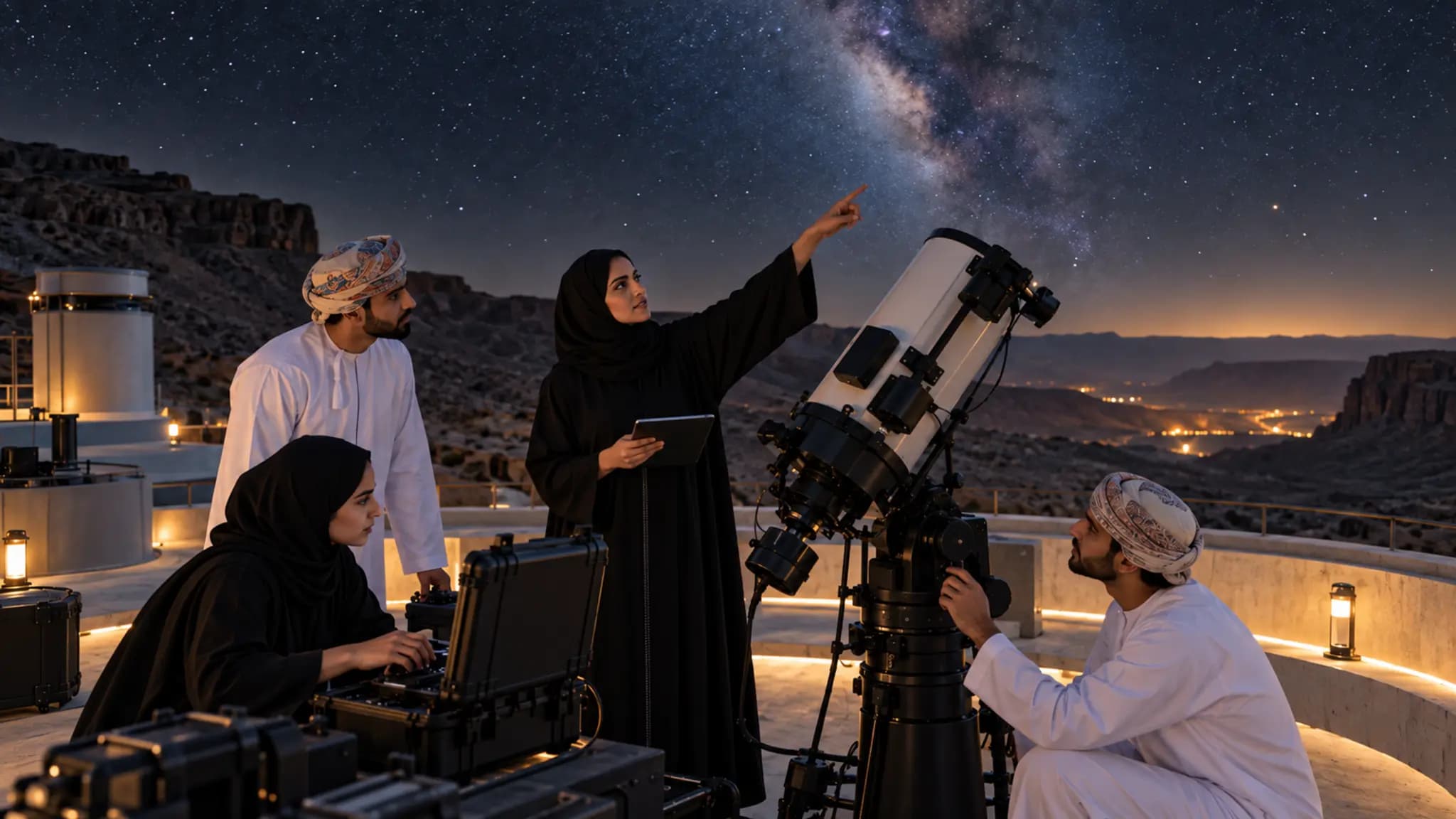 Leadership Development for Future-Ready Omani Organizations