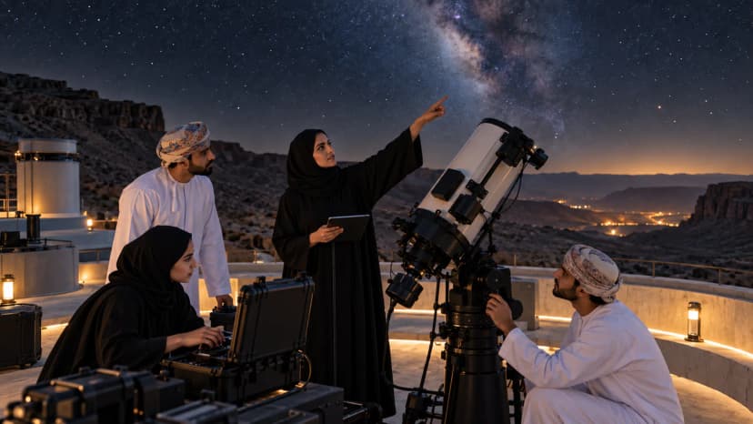 Leadership Development for Future-Ready Omani Organizations